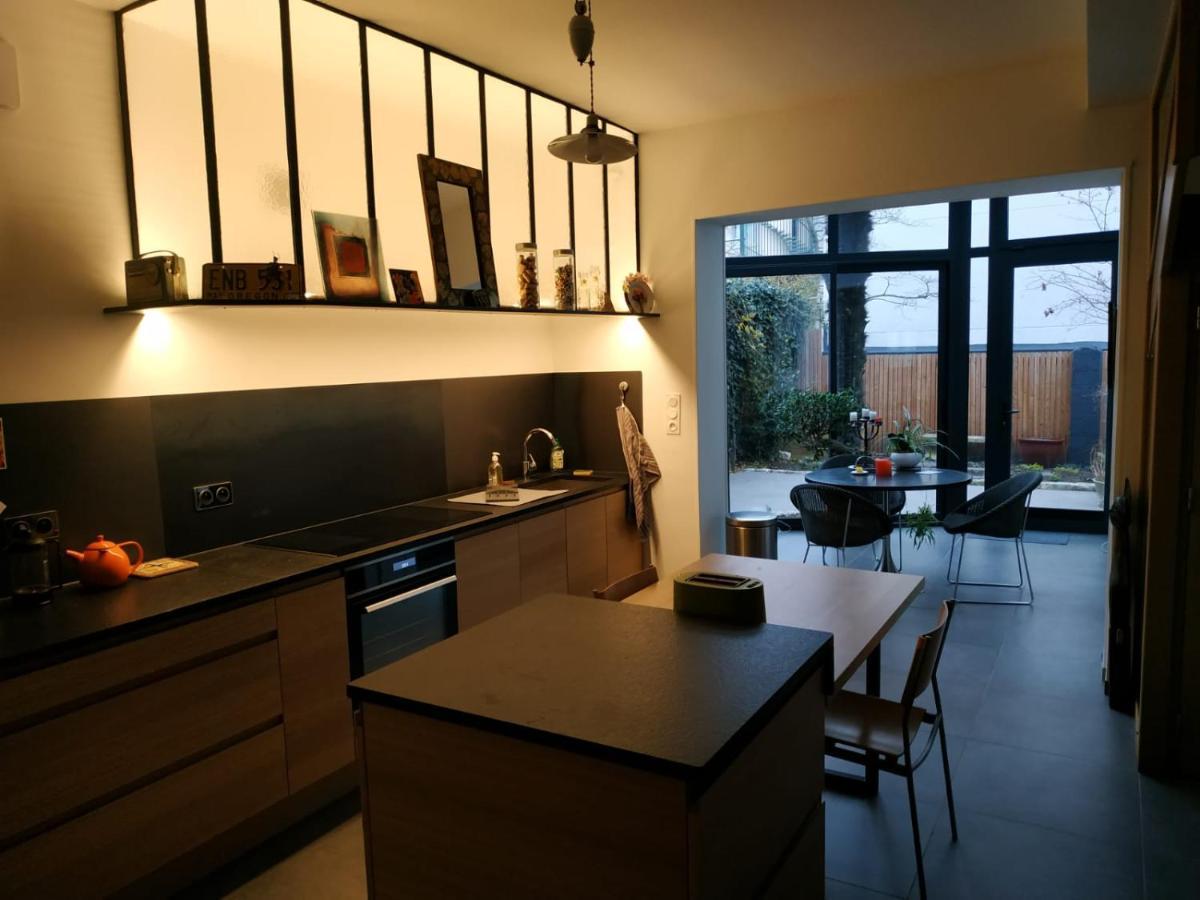 Le Palmier, Maison De Ville, 3 Chambres Et Jardin/Terrasse Blois Eksteriør billede