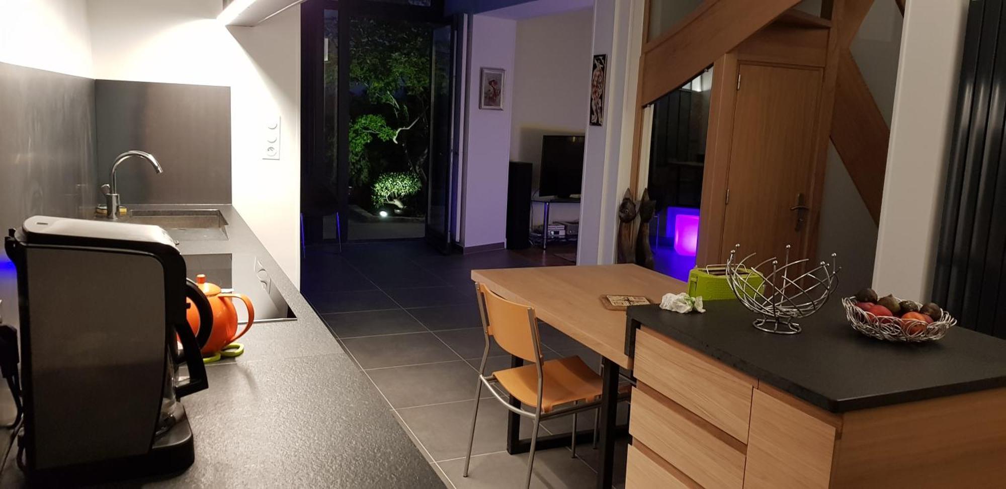 Le Palmier, Maison De Ville, 3 Chambres Et Jardin/Terrasse Blois Eksteriør billede